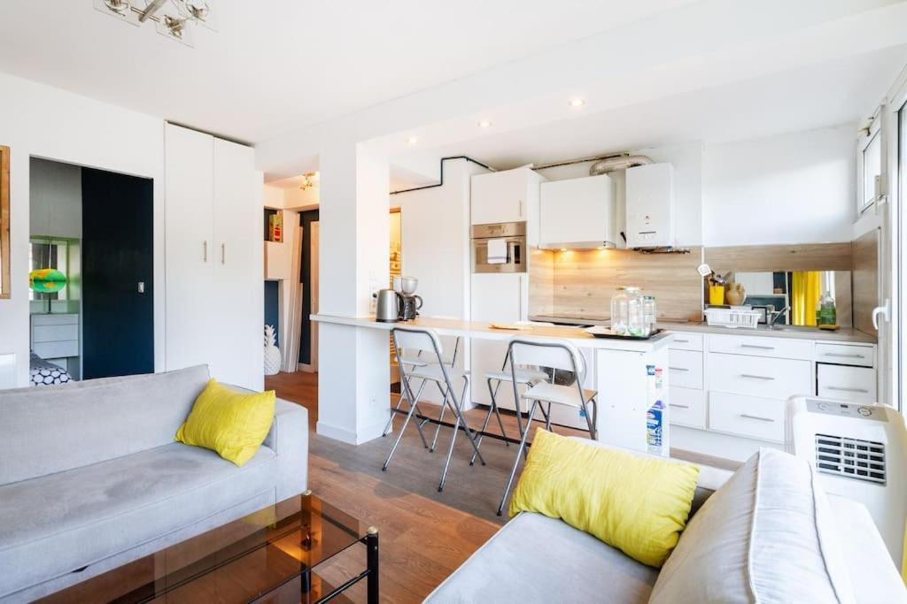 1 Bedroom/Clim/Wifi, St Michel Station Toulouse Eksteriør billede