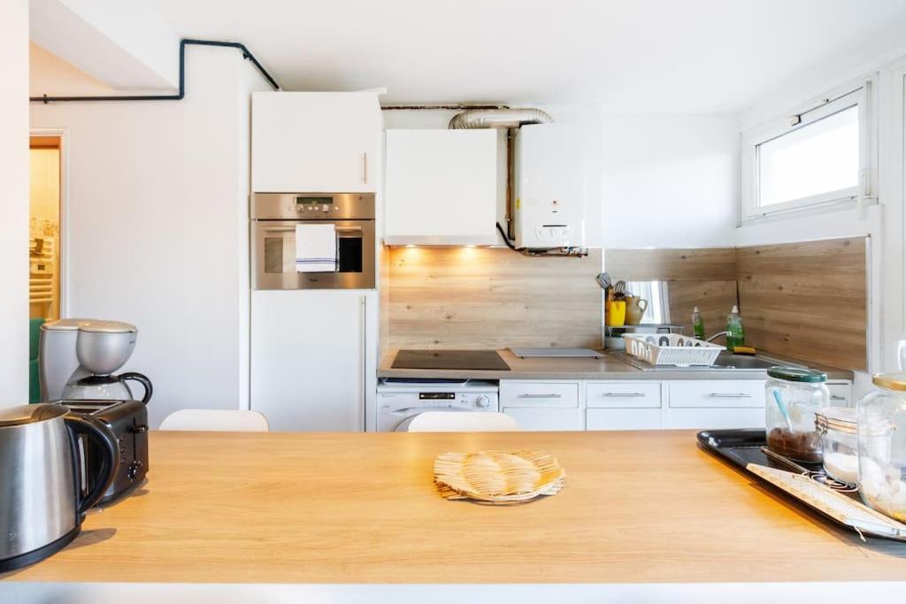 1 Bedroom/Clim/Wifi, St Michel Station Toulouse Eksteriør billede