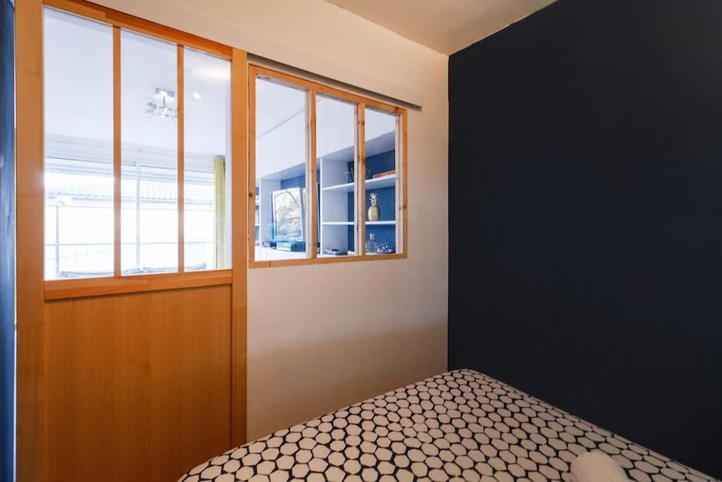 1 Bedroom/Clim/Wifi, St Michel Station Toulouse Eksteriør billede
