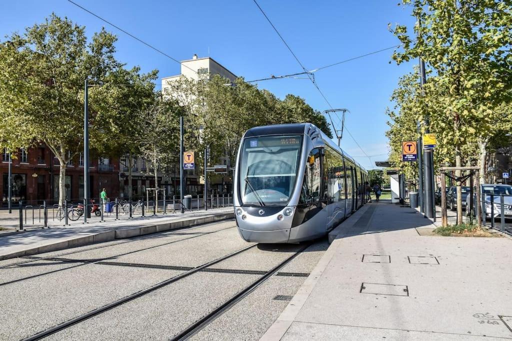 1 Bedroom/Clim/Wifi, St Michel Station Toulouse Eksteriør billede