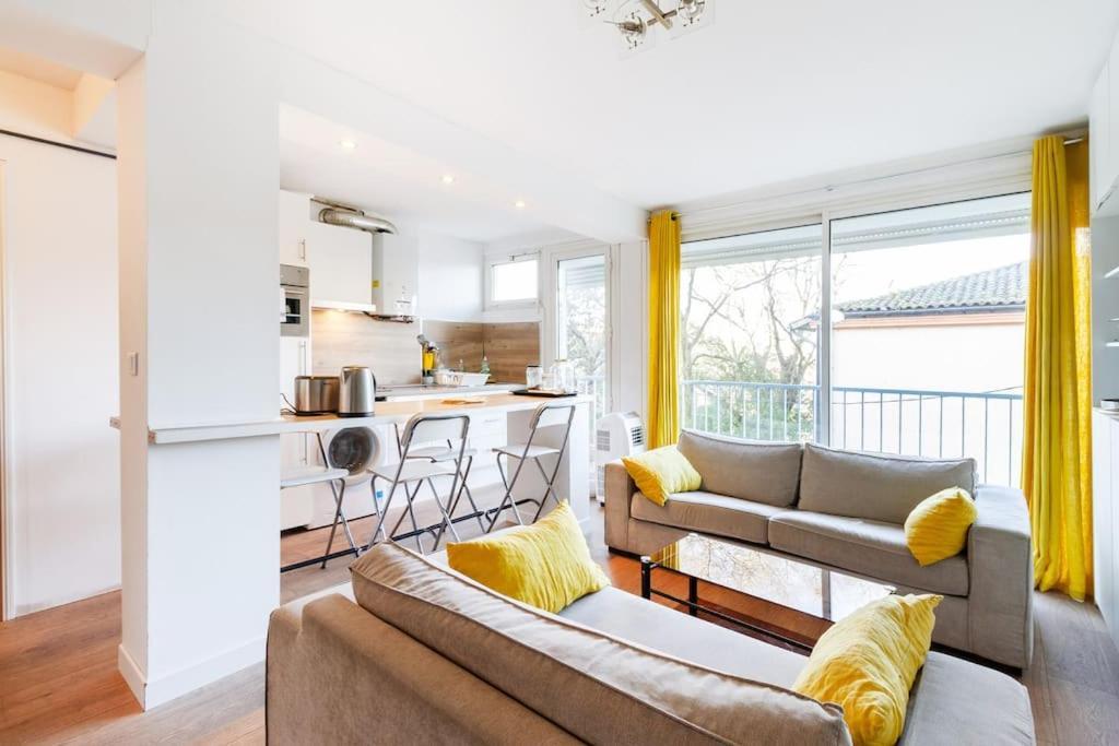 1 Bedroom/Clim/Wifi, St Michel Station Toulouse Eksteriør billede